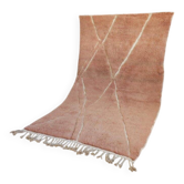 Tapis berbère beni ouraine fait main artisanale traditionnelle 200/300 cm