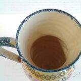 Vintage Arcachon earthenware pitcher