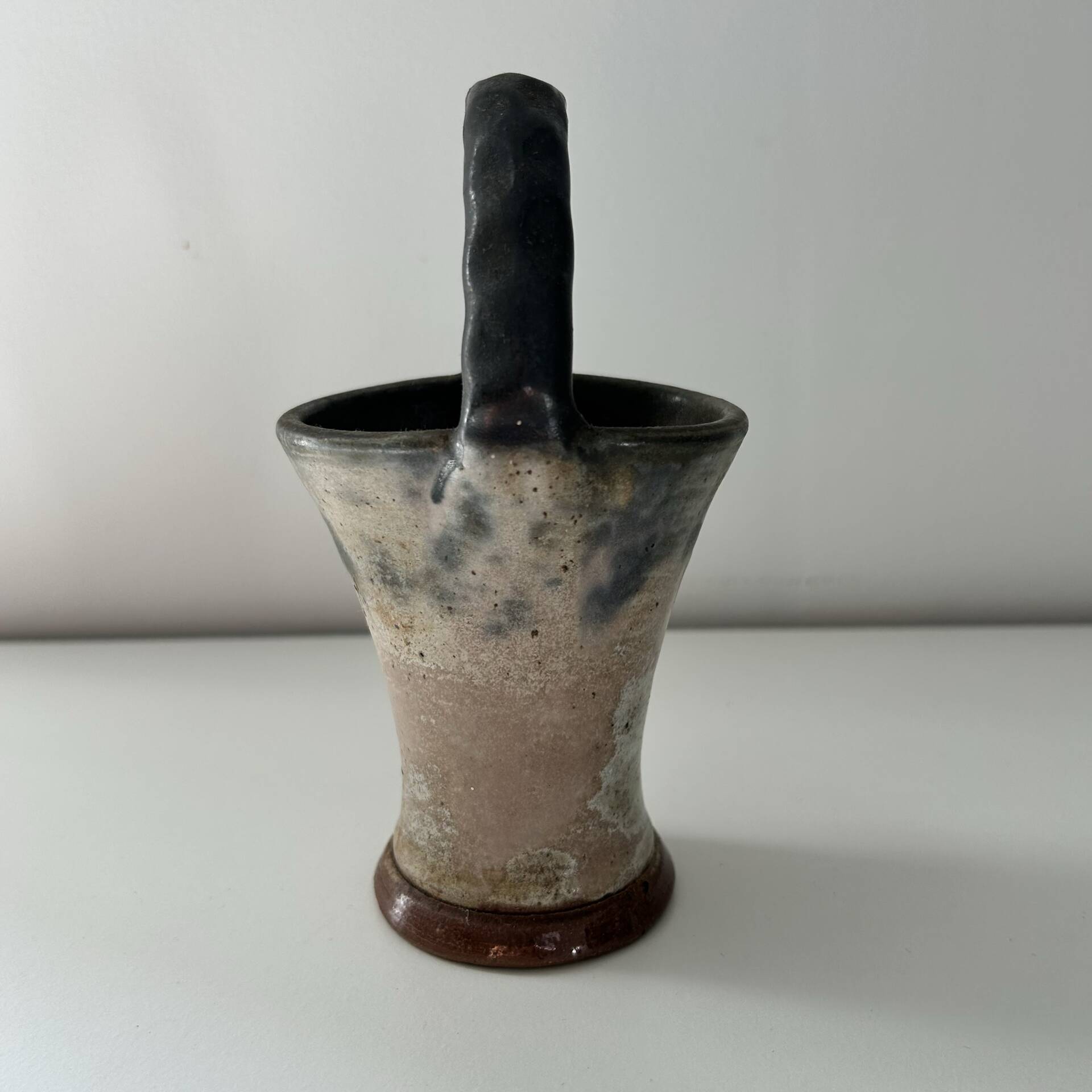 Unique piece nomadic vase