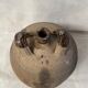 Vase jug in ancient sandstone