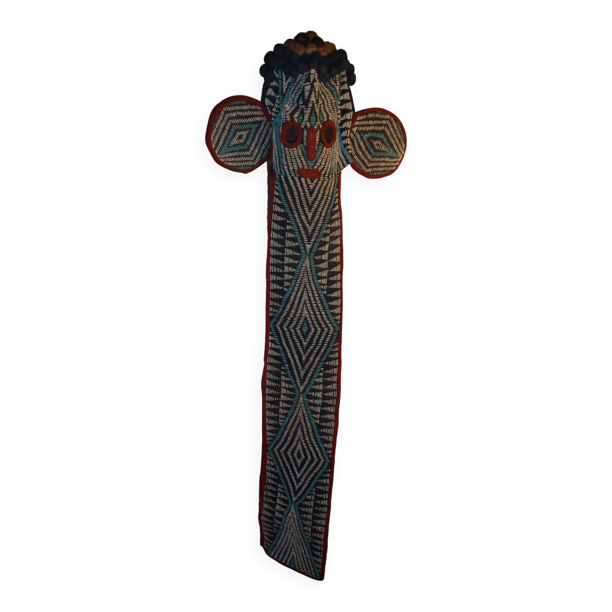 Elephant Mask BAMILEKE (Cameroon).