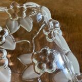 Cake dish in glass
