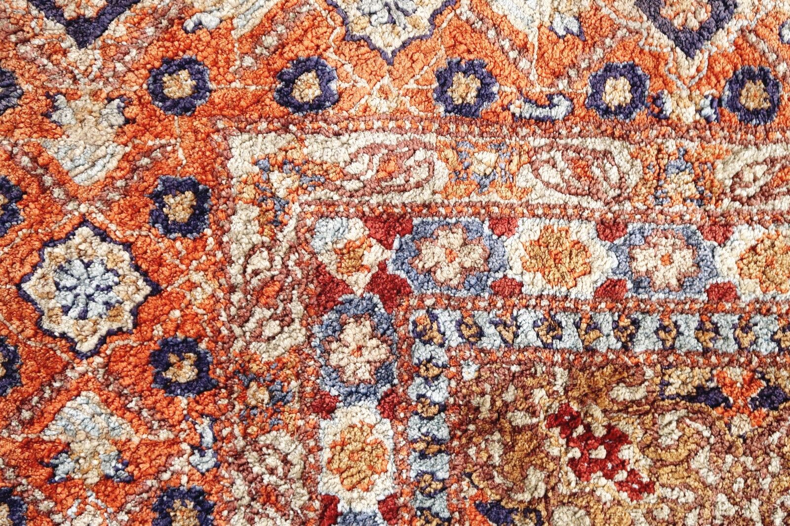 Chinese silk rug 1950 190 X 125 cm