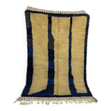 Large handmade wool rug