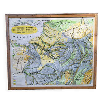 Carte scolaire Colin Varon bassin parisien Paris N°102