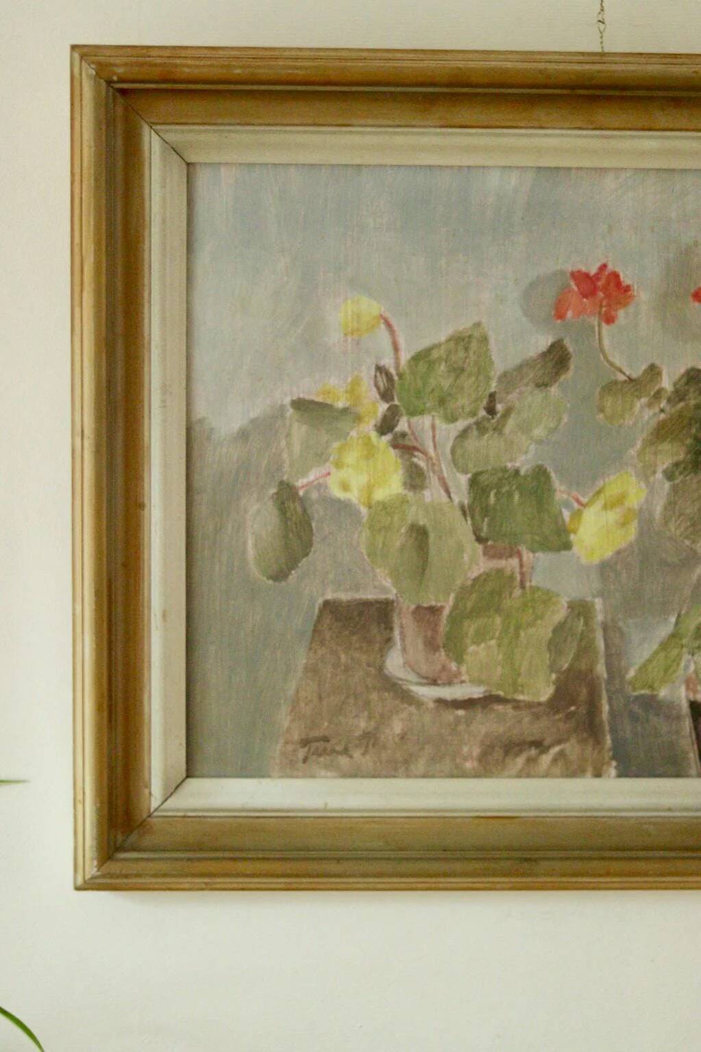 “Geraniums” by Ture Pettersson