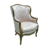 Louis XV style armchair of the 1950s in molded beech