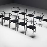 Postmodern "Tokyo" Armchairs by Rodney Kinsman for Bieffeplast, Italy, 1980s