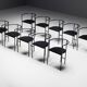 Postmodern "Tokyo" Armchairs by Rodney Kinsman for Bieffeplast, Italy, 1980s