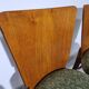 Dining chairs by Jindrich Halabala