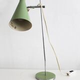 1960's Mid Century Modern Table Lamp by Josef Hurka for Lidokov