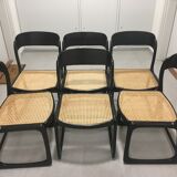 Baumann caned chairs