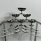 Jean Couzon 12-piece stainless steel ice cream service