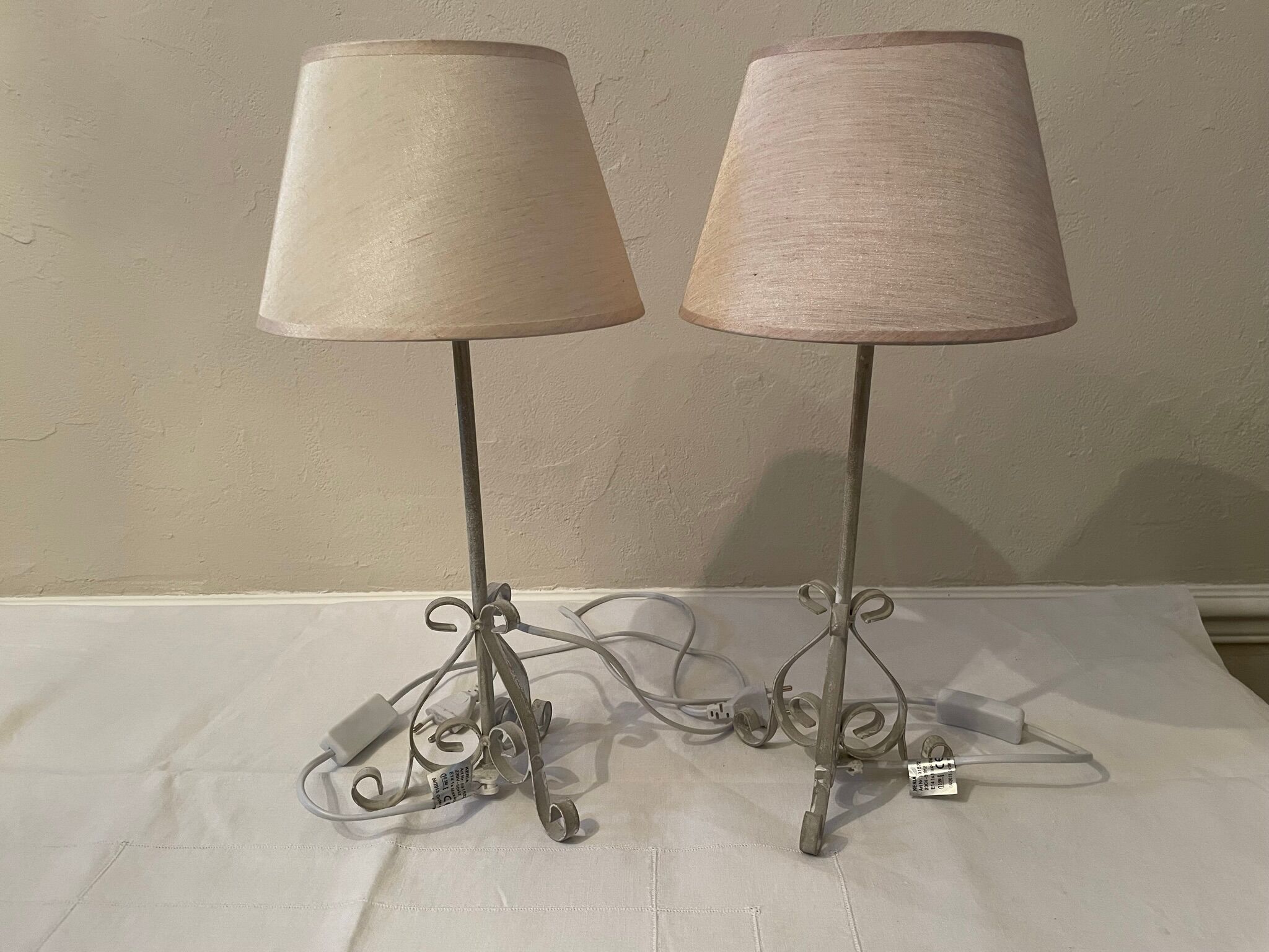 Bedside lamps