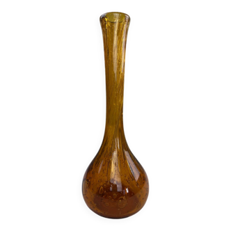 Soliflore ambré bulles