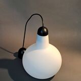 Vintage opaline suspension.