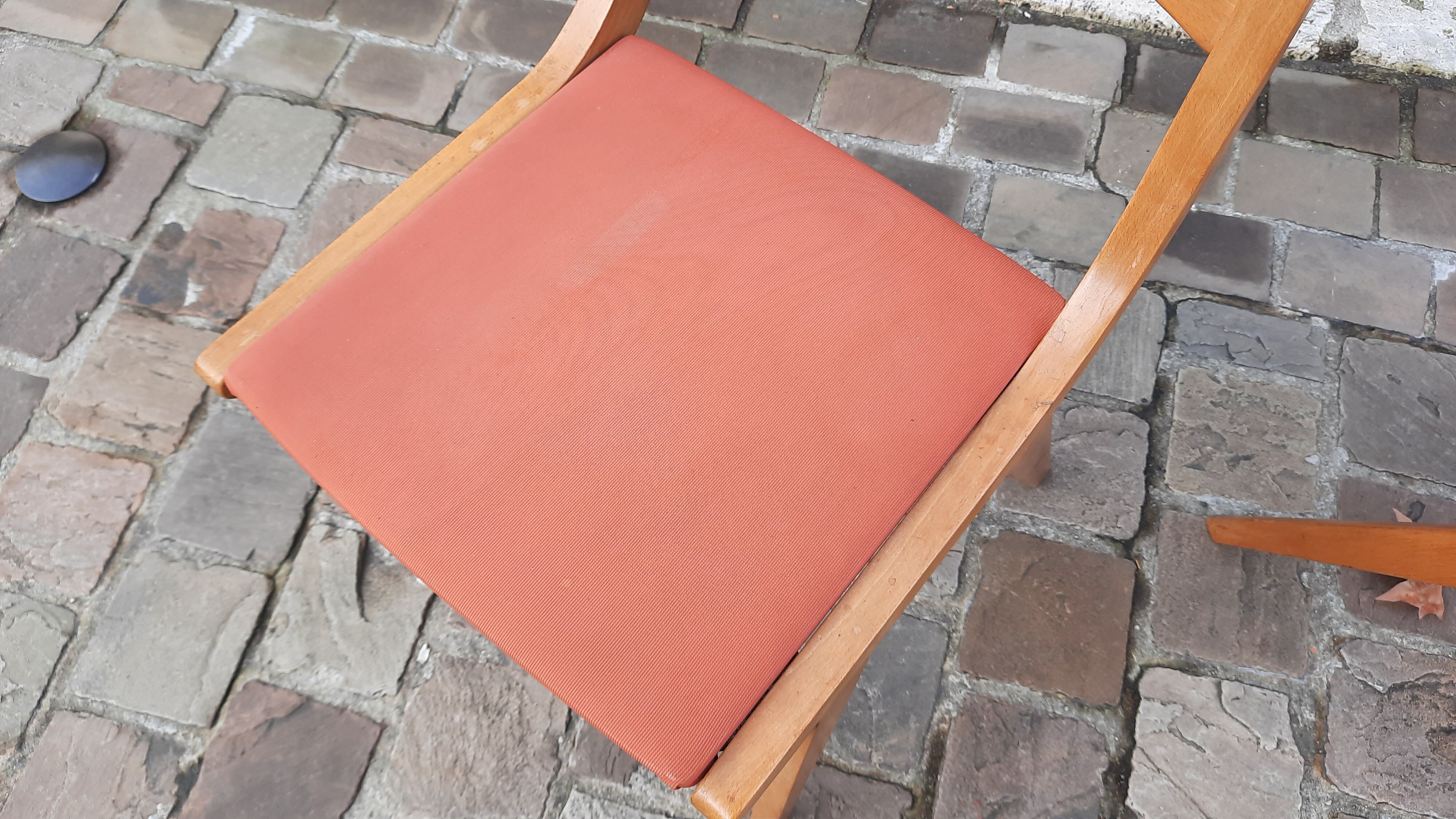 Vinatge compass chairs