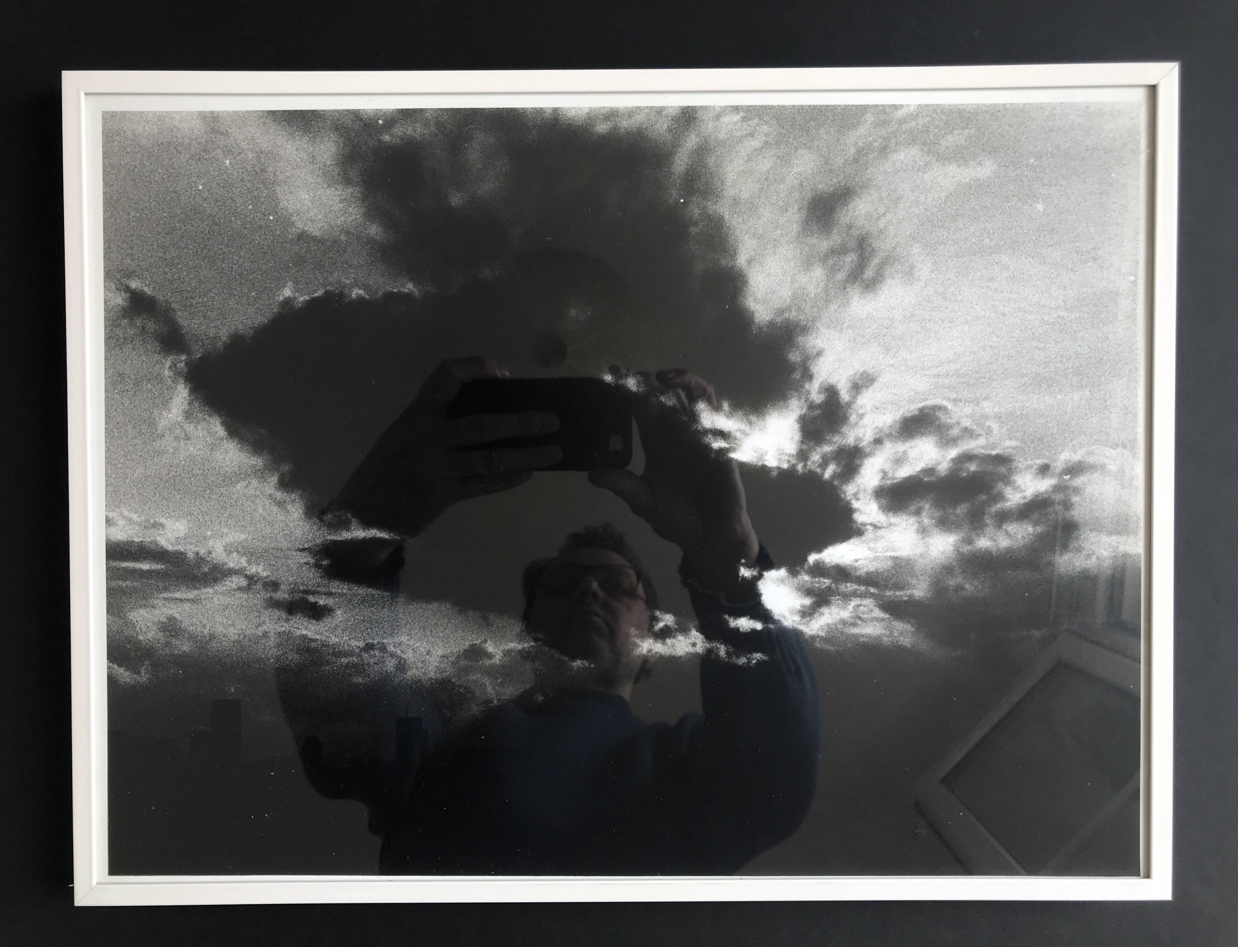 Rosine nusimovici, untitled (cloud iii), c 1980. black and white silver print