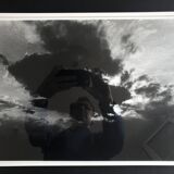 Rosine nusimovici, untitled (cloud iii), c 1980. black and white silver print