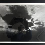 Rosine nusimovici, untitled (cloud iii), c 1980. black and white silver print