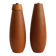 Restored teak pepper crusher / mill & salt shaker set by Wiggers / 1960s / mid-century Danish modern design