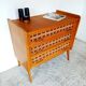 Vintage rattan dresser of 50 years