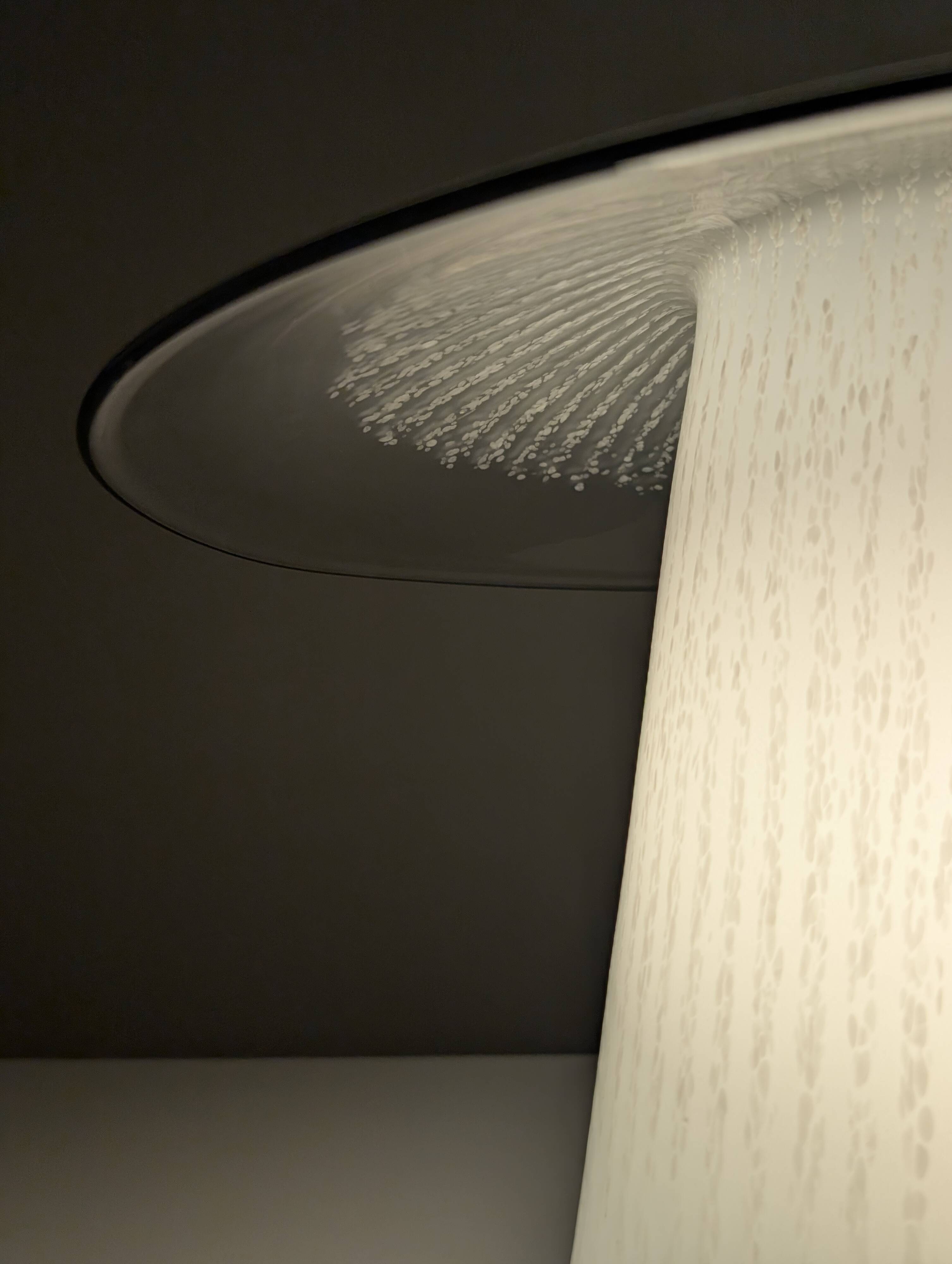 Murano Glass Mushroom Lamp with Jellyfish Effect, 1980s