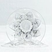9 verres a vin rouge st louis modèle camargue