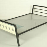 Rob Parry and Emile Truijen Bed, Chair and Nightstand for Dico series "Kamer 56", 1950s