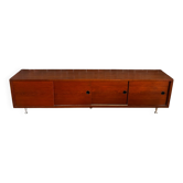 Enfilade vintage double face années 60 – Buffet séparateur de pièce –