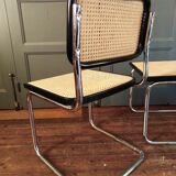 2 chairs Marcel Breuer B32 Cesca 1970