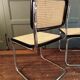 2 chairs Marcel Breuer B32 Cesca 1970