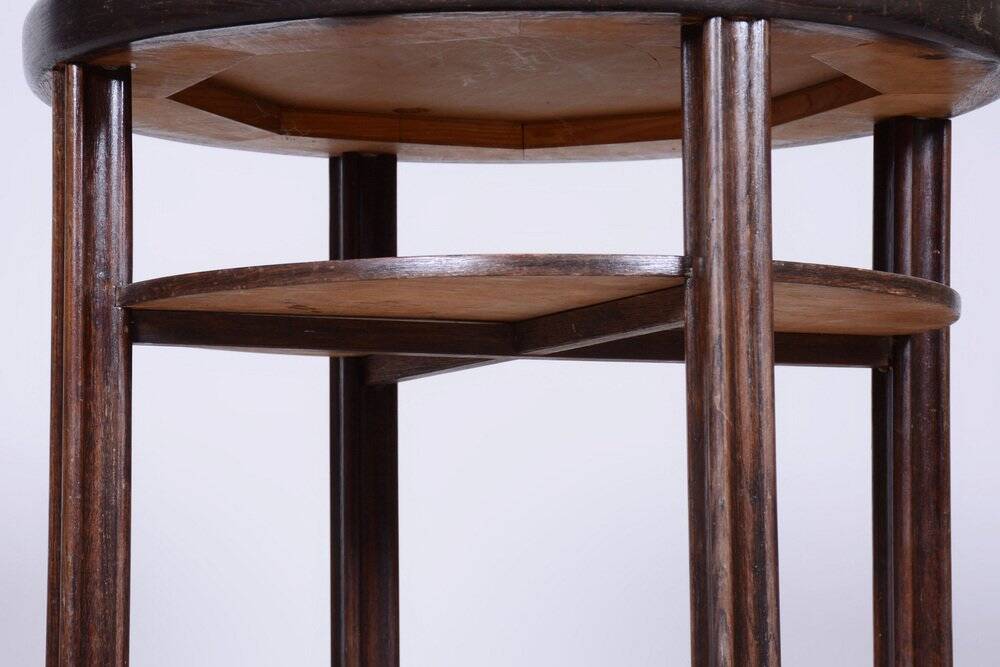 Art Deco Small Table attributed to J. Hoffmann for Wiener Werkstätte, Czech, 1910s