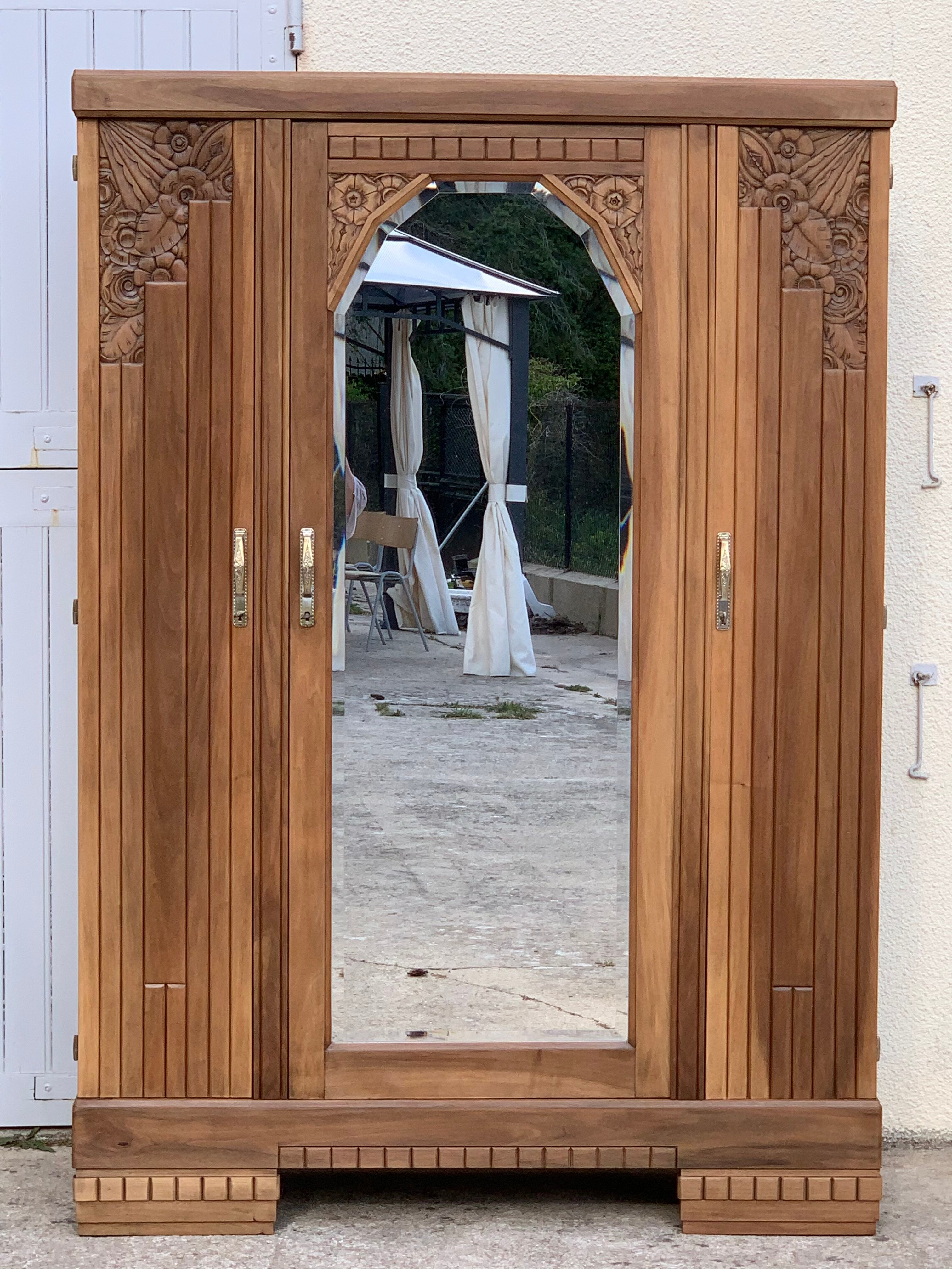 Parisian cabinet Art Deco 1920