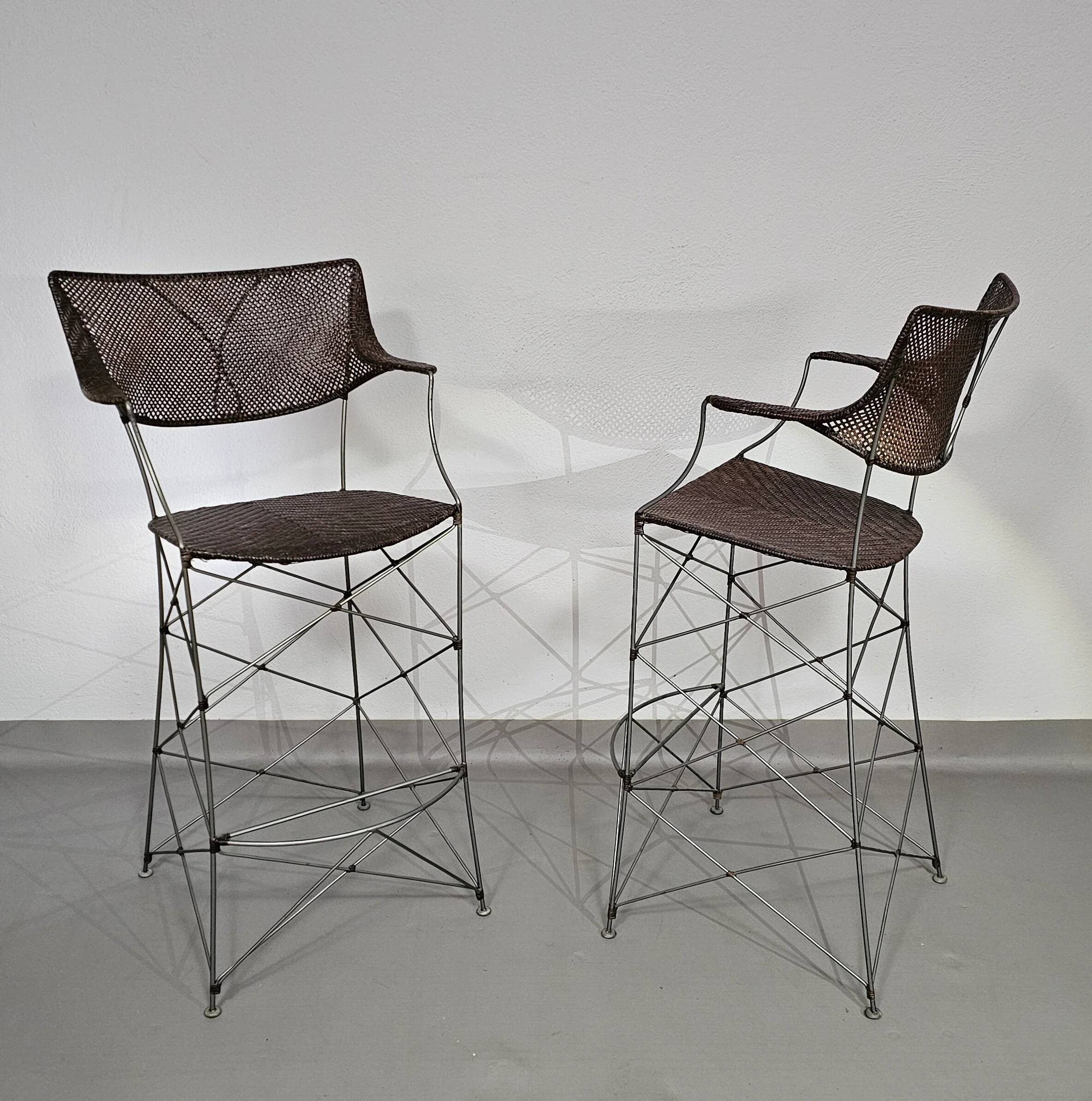 2 x Yuzuru Yamakawa stool / Japan / 1980s