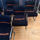 Chairs by Guido Faleschini for i4 Mariani, Italy, 1970s, set of 6
