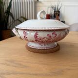 Soupière Saint Amand Trianon terre de fer