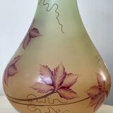 Glass paste vase