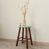 Vintage wooden stool
