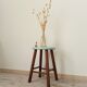 Tabouret  vintage en bois