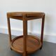 Serving trolley in teak with removable trays from Sika Møbler, 1960s
