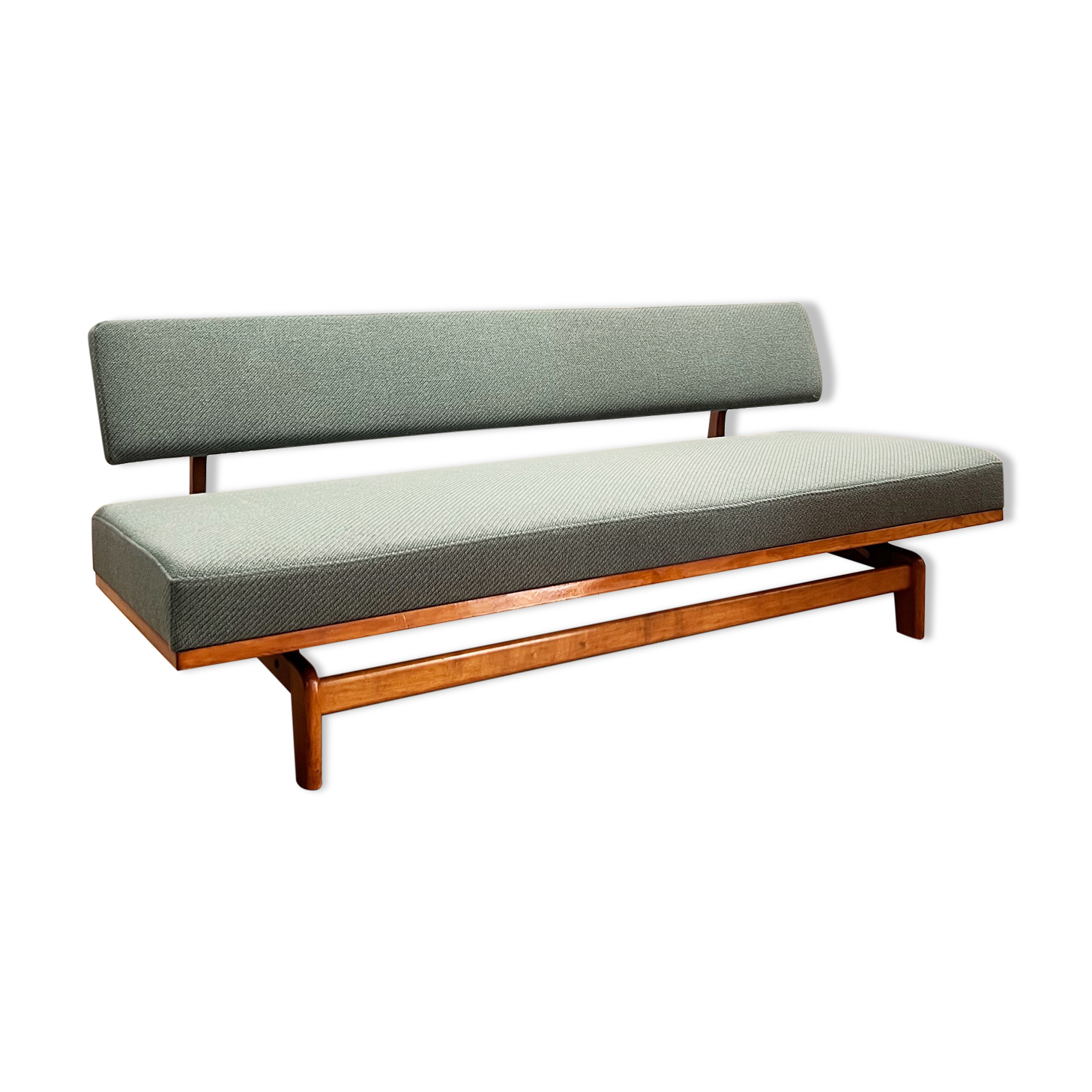 Adjustable Mid Century Daybed, Model 470 by Hans Bellmann for Wilkhahn Germany, 60er