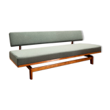 Adjustable Mid Century Daybed, Model 470 by Hans Bellmann for Wilkhahn Germany, 60er