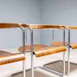 Functionalist Console Armchair, Jindřich Halabala, 1930s, UP Rousínov