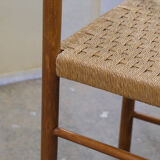 Chaises scandinaves années 60