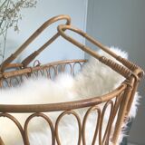 Rattan basket