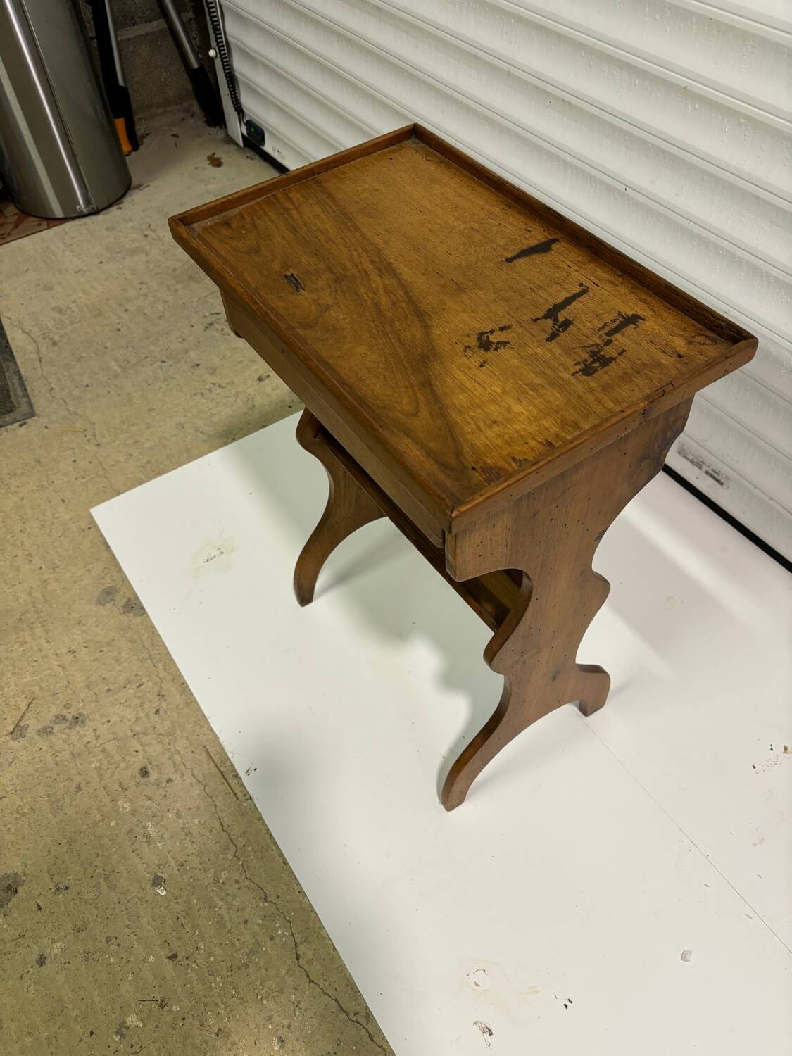 Servante en bois