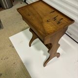 Wooden sewing box