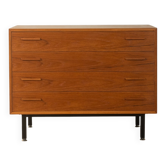 Commode par Kai Kristiansen pour FM Møbler, années 1960.