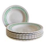Amandinoise soup plates